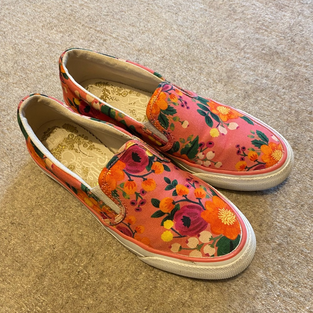 KEDS BY RIFLE PAPER CO. slip on sneakers